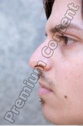 Nose Man White Piercing Average